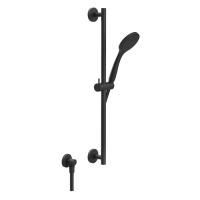 Gessi Emporio Emporio shower Штанга в комплекте с душевой лейкой, шланг 1,50 м и вывод воды, цвет: Black XL