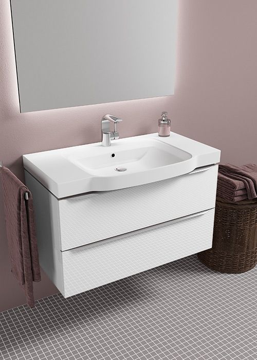 Тумба с раковиной SanVit Тандем 90 ktandem90 с фактурой под дерево подвесная Лиственница Тумба с раковиной SanVit Тандем 90 ktandem90 с фактурой под дерево подвесная Лиственница