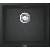 Мойка GROHE K700U с одной чашей, 457 x 406 мм, черный гранит (31653AP0) Мойка GROHE K700U с одной чашей, 457 x 406 мм, черный гранит (31653AP0)
