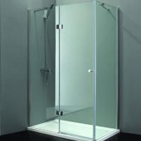 Душевой уголок Cezares VERONA-W-AH-1-90/100-C-Cr профиль Хром стекло прозрачное