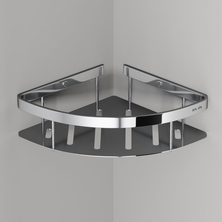 A7454100 Sense L Полка для душа угловая, хром A7454100 Sense L Полка для душа угловая, хром