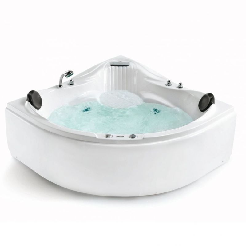 Акриловая ванна SSWW A111B 150х150 с гидромассажем