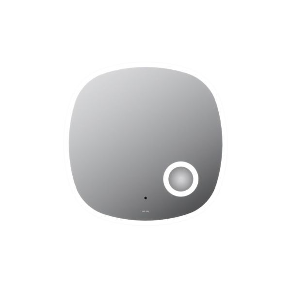 M8FMOX0653SA Func, Зеркало настенное с контурной LED-подсветкой, ИК сенсором и косметическим зеркало