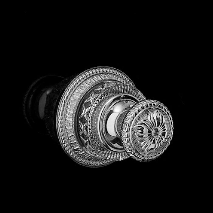 Devon&Devon Excelsior Swan Смеситель для раковины на 3 отв. для настенного монтажа, цвет: хром., артикул EXC-SW133MCR