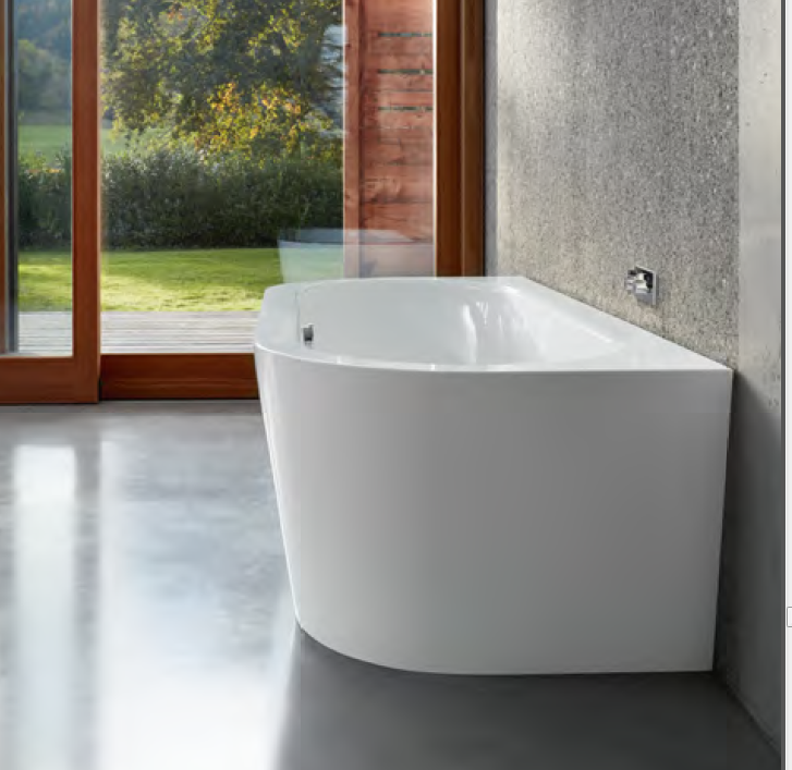 BETTE Starlet I Silhouette Ванна  с шумоизоляцией  175х80х42см, белая