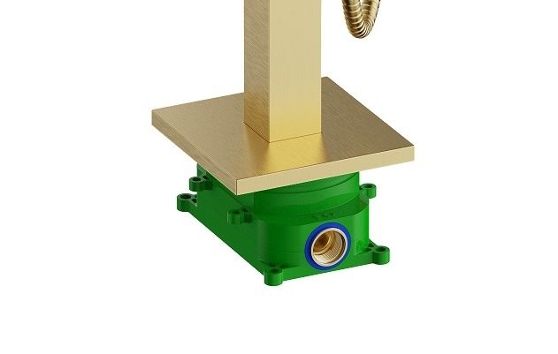 Смеситель для ванны Timo Selene 2210/17Y-CR Золото, артикул 2210/17Y-CR