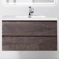 Тумба под раковину BelBagno Luce 100 LUCE-1000-2C-SO-PT подвесная Камень Тумба под раковину BelBagno Luce 100 LUCE-1000-2C-SO-PT подвесная Камень