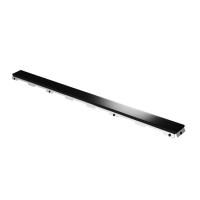 Стеклянная панель TECEdrainline, 900 мм, черная