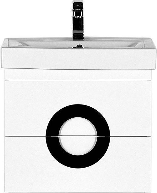 Тумба с раковиной De Aqua Форма 60 белый Тумба с раковиной De Aqua Форма 60 белый