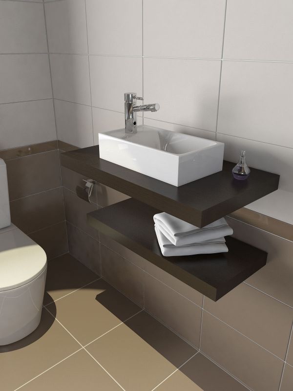 Раковина Altasan Tortuga 40 UPP22TORTUGA Белая