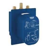 Термостатический смеситель для душа GROHE Eurosmart Cosmopolitan E, встраиваемый механизм, хром (36458000) Термостатический смеситель для душа GROHE Eurosmart Cosmopolitan E, встраиваемый механизм, хром (36458000)