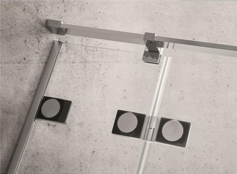 Дверь душевого уголка Radaway Euphoria KDD 100 R фурнитура Хром стекло прозрачное