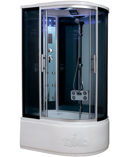 Душевая кабина Timo Standart 120x85 T-1120L с гидромассажем