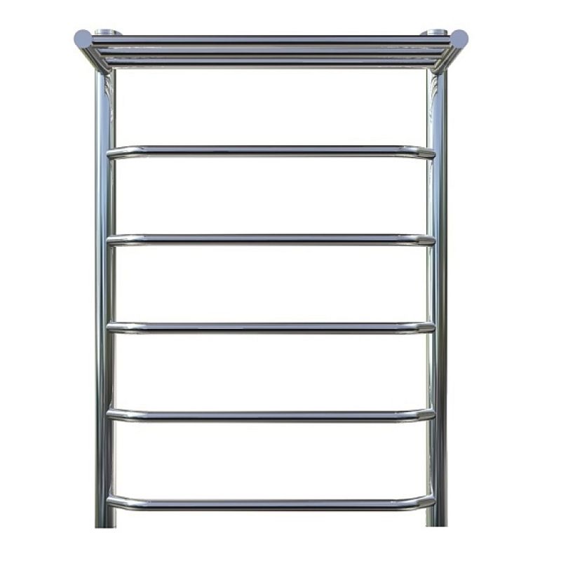 Полотенцесушитель водяной с полочкой (лесенка) Тругор Браво НК 1 П 80х60 см (без углов)