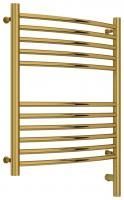 Полотенцесушитель электрический "БОГЕМА 3.0" 600х500 / МЭМ правый (Золото)