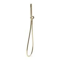 STELLA Душевой комплект с ручным душем, держателем с подводом воды и шлангом, цвет Nickel lucido PVD