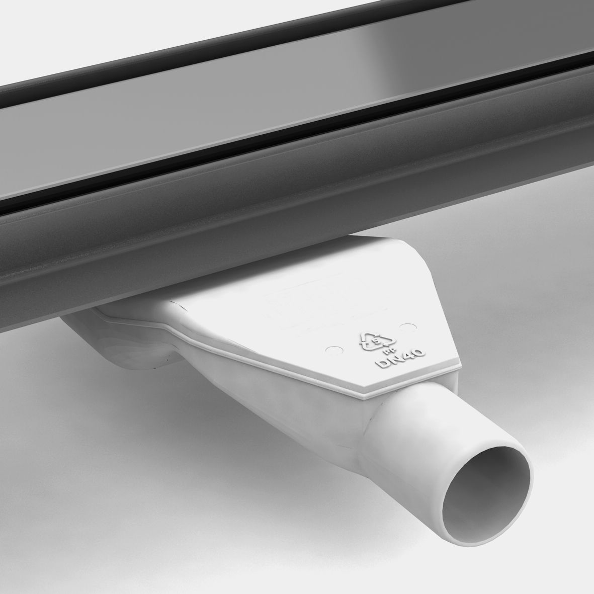 Душевой трап NEW TRENDY VIMO 100 см OL-0037 (хром)