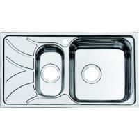 Кухонная мойка Iddis Arro ARR78 чаша справа Шелк Кухонная мойка Iddis Arro ARR78 чаша справа Шелк