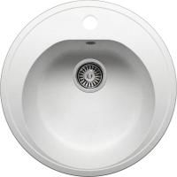 Кухонная мойка Polygran F-08 №26 51 Белая