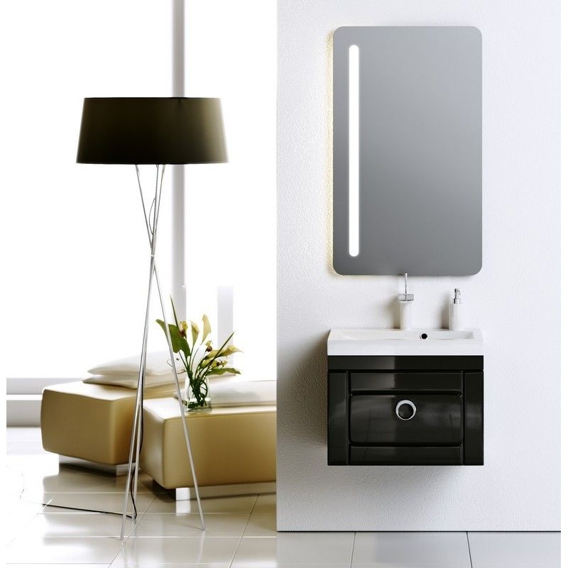 Зеркало Aqwella 5 Stars Инфинити 100 Inf.02.10 с подсветкой