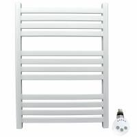 Электрический полотенцесушитель Ника Modern ЛМ 6 80x50 масляный Белый 12 перекладин