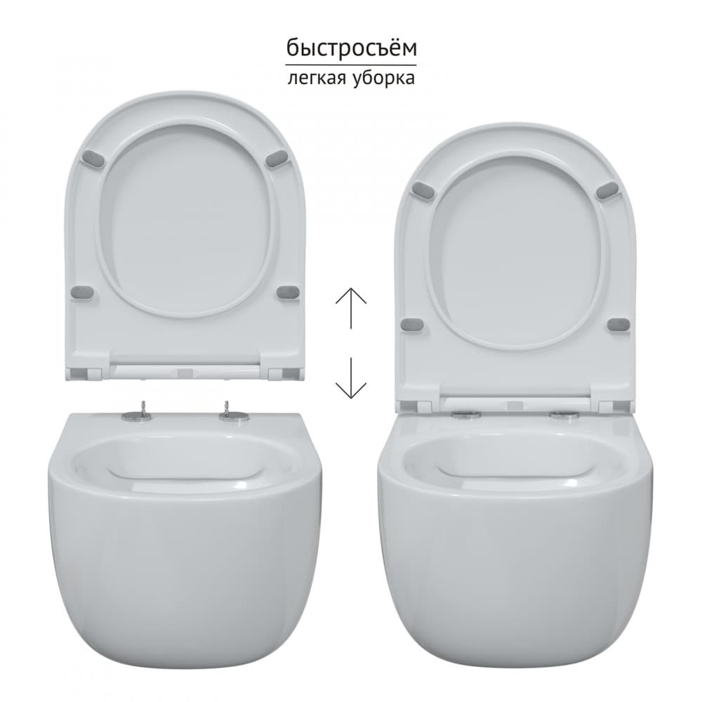 Сиденье BERGES Toma slim SO Сиденье BERGES Toma slim SO