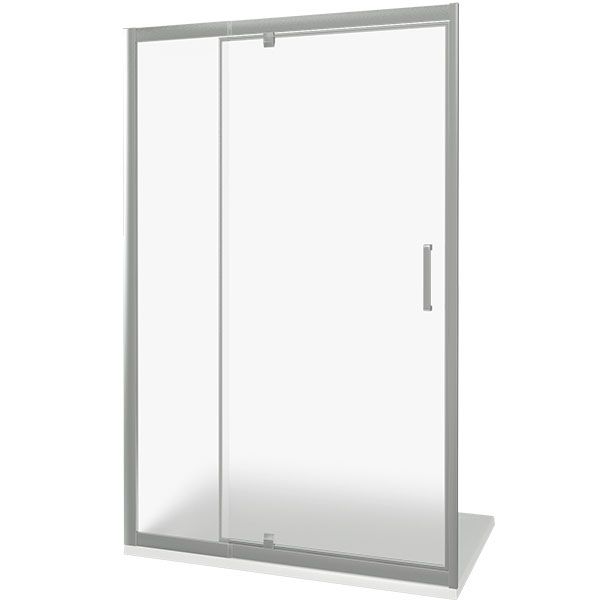 Душевая дверь в нишу Good Door Orion WTW-PD-110 110 профиль Хром стекло прозрачное Душевая дверь в нишу Good Door Orion WTW-PD-110 110 профиль Хром стекло прозрачное