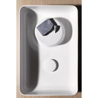 Laufen VAL Раковина-чаша 550х360х125мм без отв. под смеситель, с покр. LLC, цвет: белый