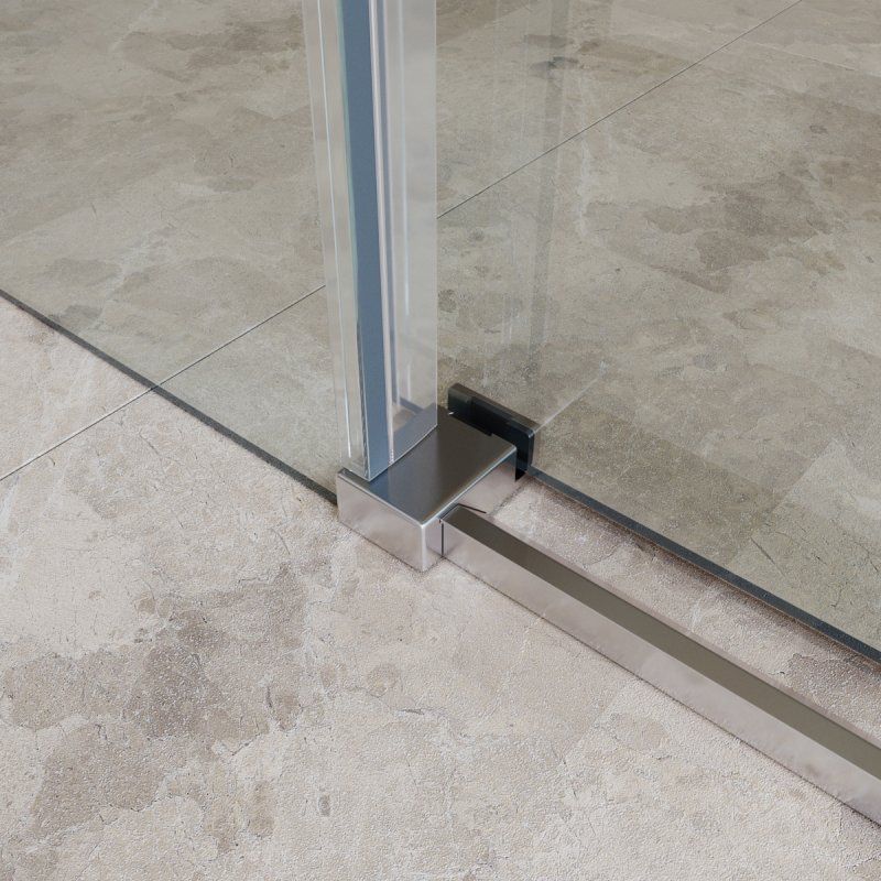 SOFT_CLOSE-2-A-1-100-C-Cr Душевой уголок, артикул SOFT_CLOSE-2-A-1-100-C-Cr