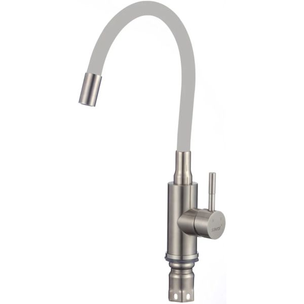 Смеситель для кухни с гибким изливом Savol S-SUS6002-04, сатин