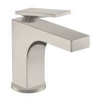 AX Citterio Смеситель для раковины 90 , цвет сталь AX Citterio Смеситель для раковины 90 , цвет сталь