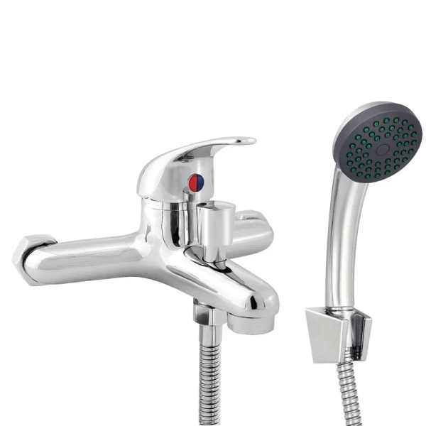 Смеситель для ванны Славен СЛ-ОД-П30, хром