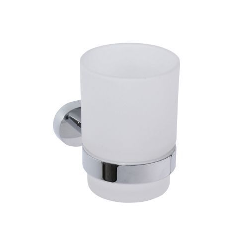 Стакан  OVAL для зубных щеток 70х100х105мм