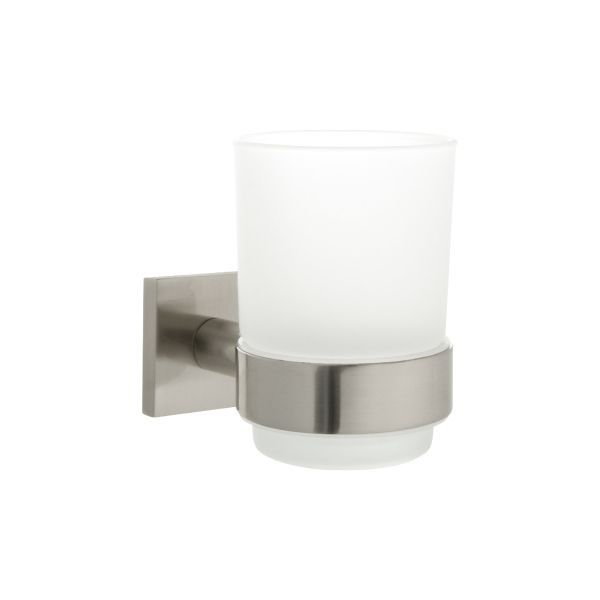 Стакан для ванной комнаты FIXSEN LUX SATIN FX-16006, сатин