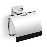 Держатель туалетной бумаги Langberger Ledro 11841X с крышкой Хром