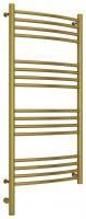 Полотенцесушитель электрический "БОГЕМА 3.0" 1000х500 / МЭМ левый (Состаренная латунь)