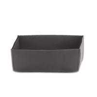 Лоток, Decor Walther, Nappa UTB, ширина, мм-250, глубина, мм-170, высота, мм-85, материал-натуральная кожа, цвет-дымчато-серый