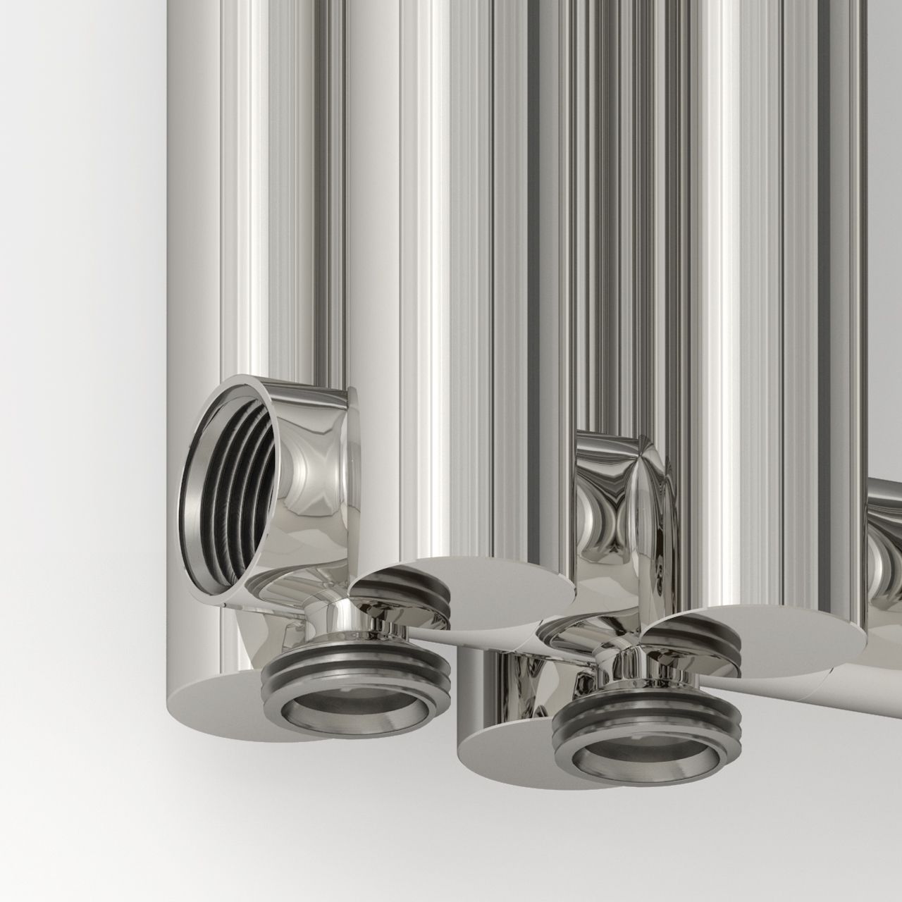 Отопительный радиатор ЭСТЕТ-11 н/ж EU50 1200х630 / 14 сек (Состаренная ЛАТУНЬ)