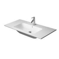 Duravit ME by Starck Раковина для мебели с перел., с 3 отв. под смес., 1030x490мм, Цвет: Белый