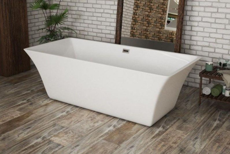 Акриловая ванна Grossman GR-1901 180х80 без гидромассажа