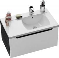 Тумба под раковину Ravak SD-800 Classic оникс/белая L