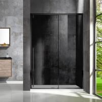 Душевая дверь Lugano VDS-1L120CGB-1, 1200, черный, стекло тонированное Душевая дверь Lugano VDS-1L120CGB-1, 1200, черный, стекло тонированное