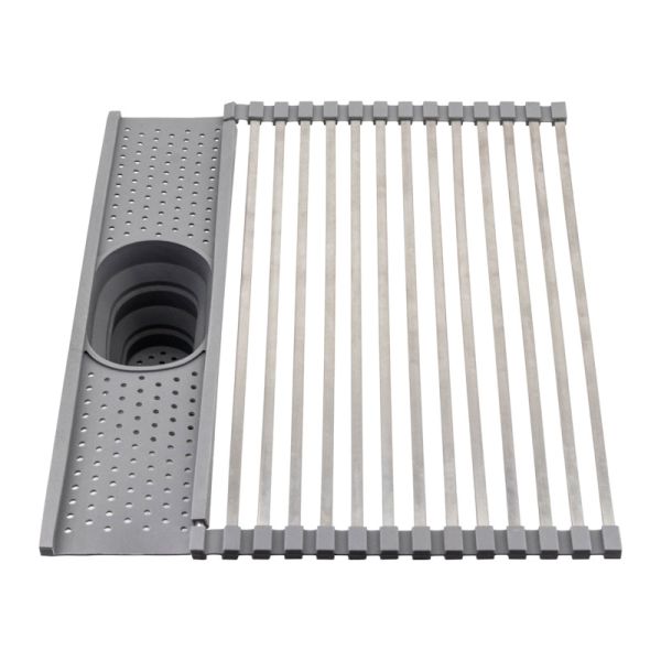 Сушилка ролл-мат с держателем приборов Fmark FS-PJ-002