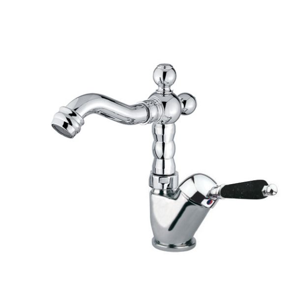 Смеситель для биде Fiore IMPERIAL BLACK 89CR5314, хром