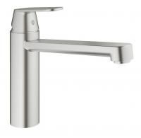 Смеситель для кухни GROHE Eurosmart Cosmopolitan, суперсталь (30193DC0) Смеситель для кухни GROHE Eurosmart Cosmopolitan, суперсталь (30193DC0)