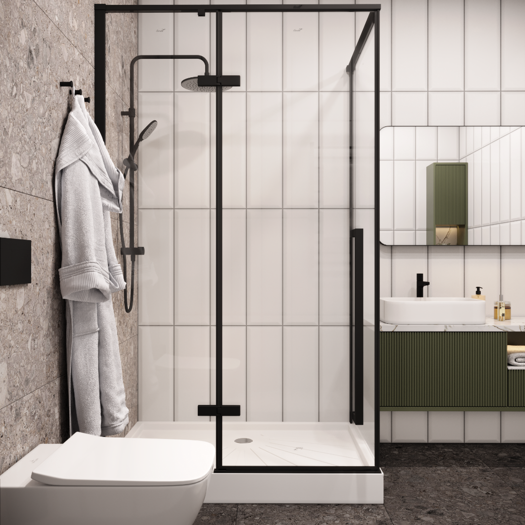 Ограждение C1A душевое Cerutti SPA без поддона (120x90x195) Ограждение C1A душевое Cerutti SPA без поддона (120x90x195)