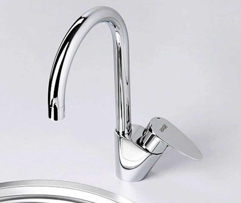 Смеситель для кухни WasserKRAFT Leine 3507 Хром