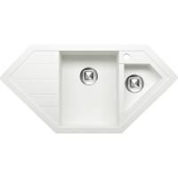 Кухонная мойка Tolero R-114 №923 100 Белая