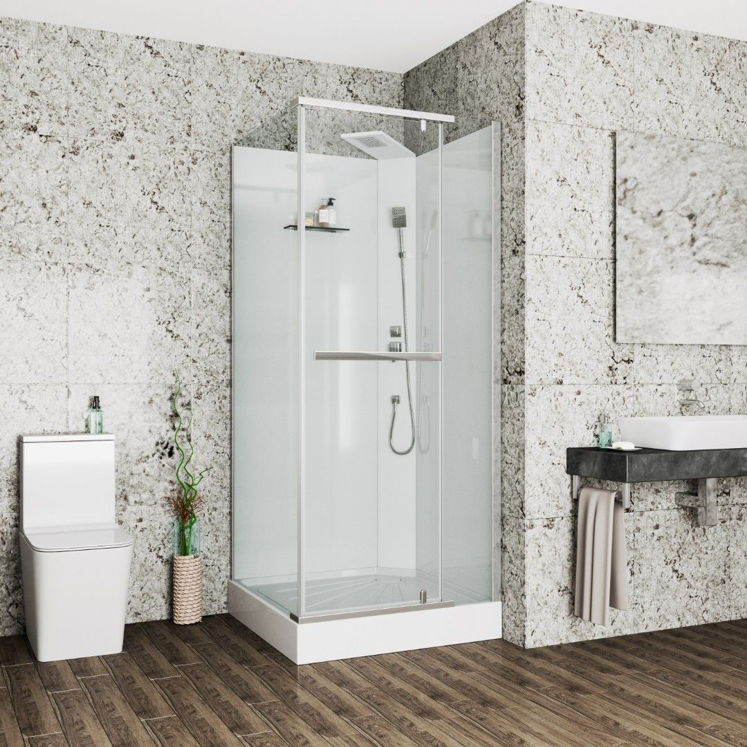 Кабина MiMi901T душевая Cerutti SPA (90x90x215-225) Кабина MiMi901T душевая Cerutti SPA (90x90x215-225)