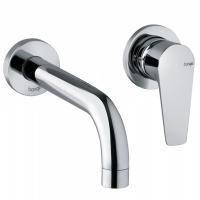 Bongio Pi7 Встраиваемый смеситель для раковины, излив 160 мм, цвет хром